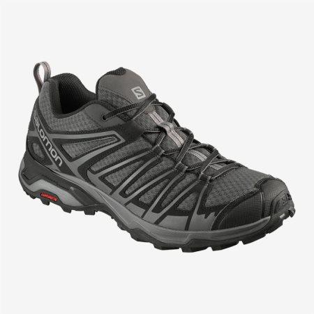 Scarpe Trekking Salomon X ULTRA 3 PRIME Uomo Grigie IT 9-I13